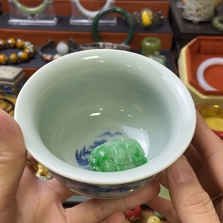 天***财杯精美雕刻物件物件