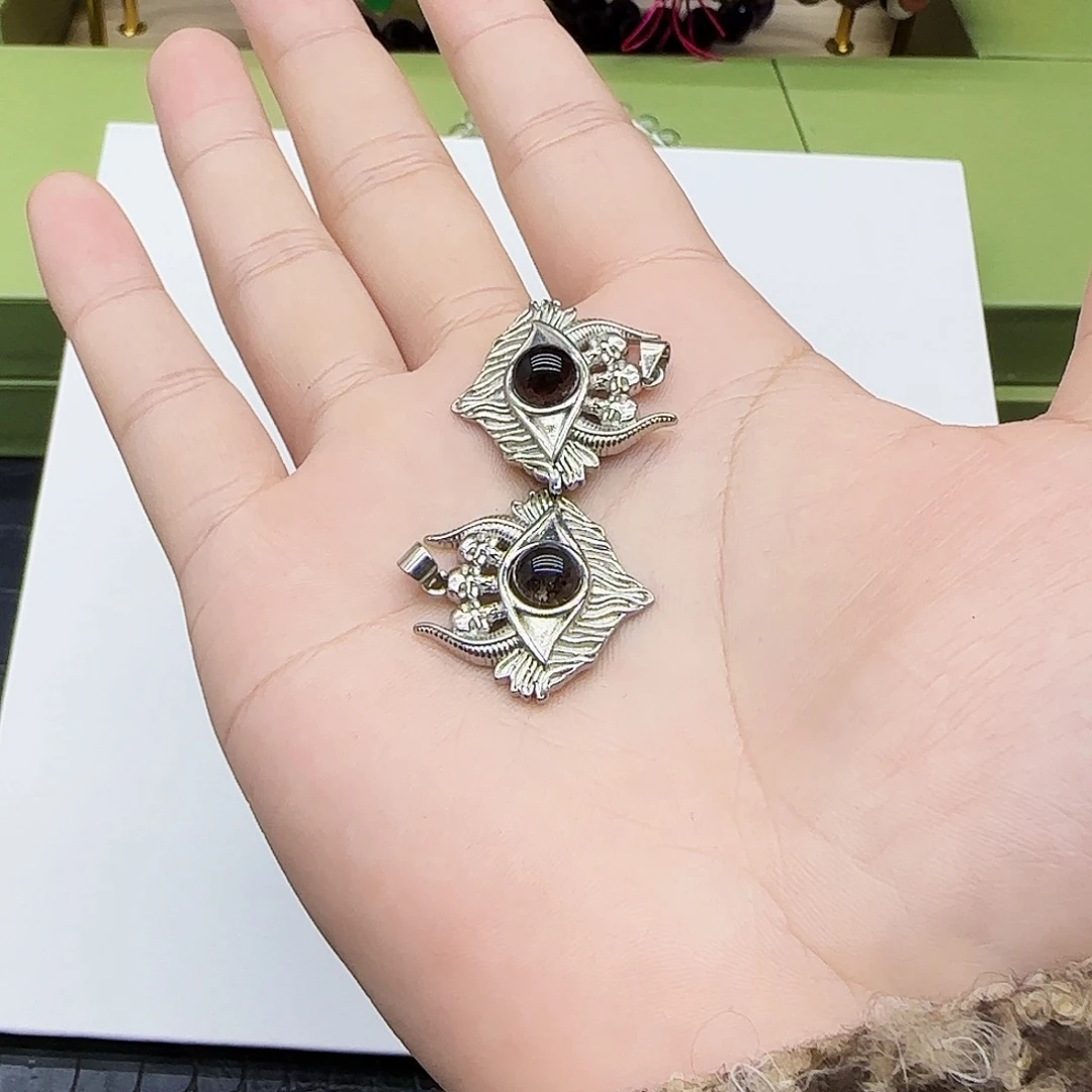 烟晶手链未镶嵌水晶