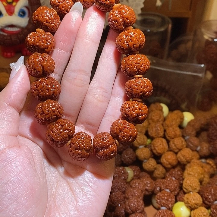 吊坠金刚菩提195玉华矮桩树王满肉高货一物