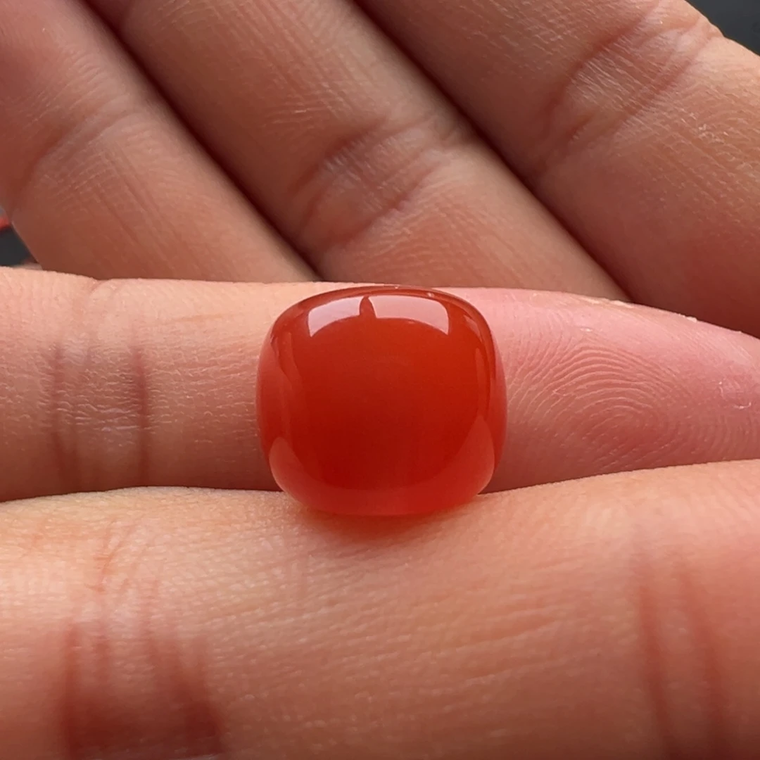 南红玛瑙未镶嵌老型12x10.5