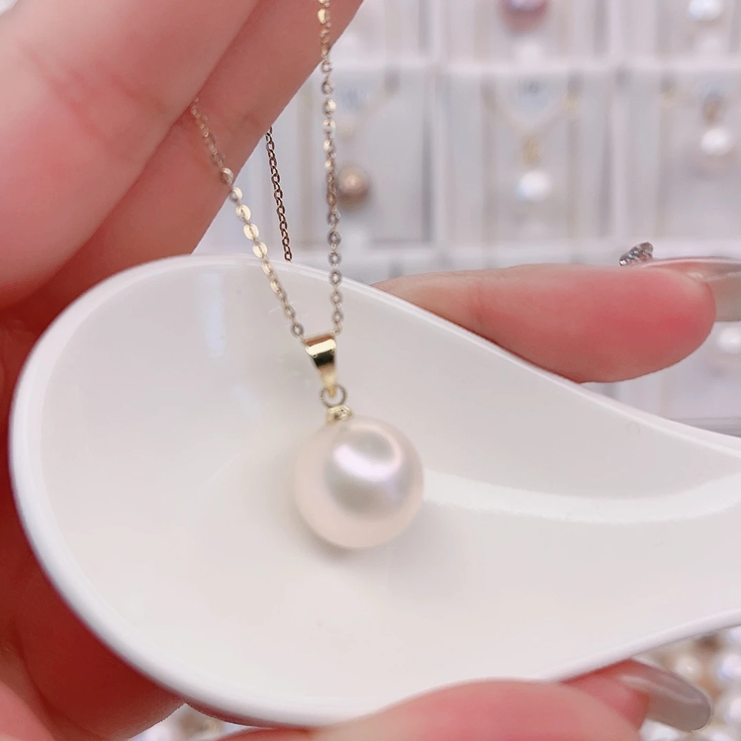 未镶嵌吊坠(赠链)淡水珍珠
