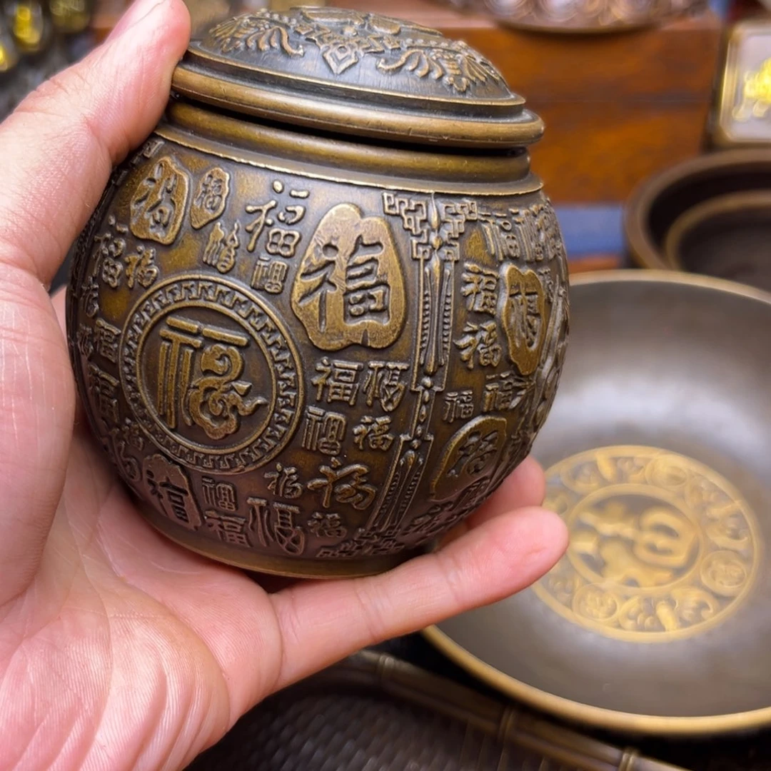 精美铜器，点击下单