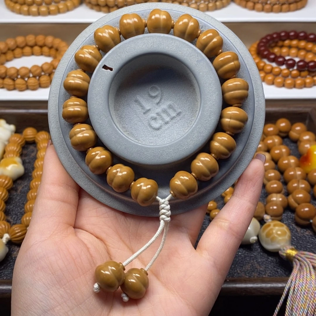 【闪购商品】手串猴头核桃福禄葫芦12➕