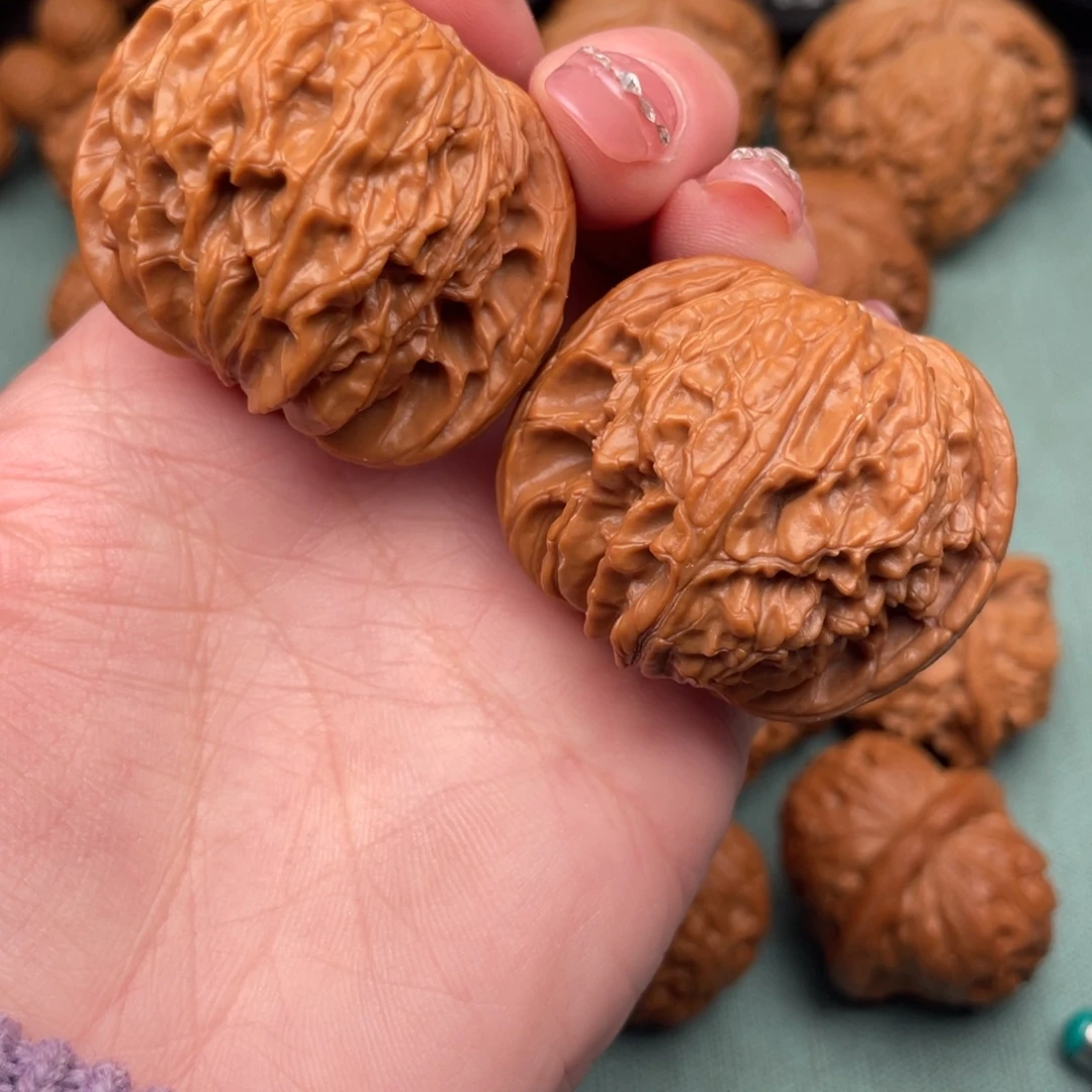 把件文玩核桃全品山地磨42