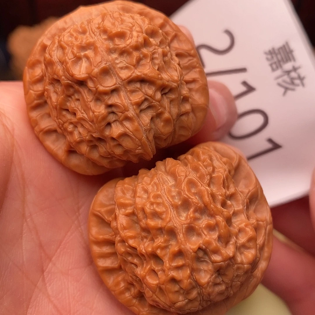 把件文玩核桃36血麒麟