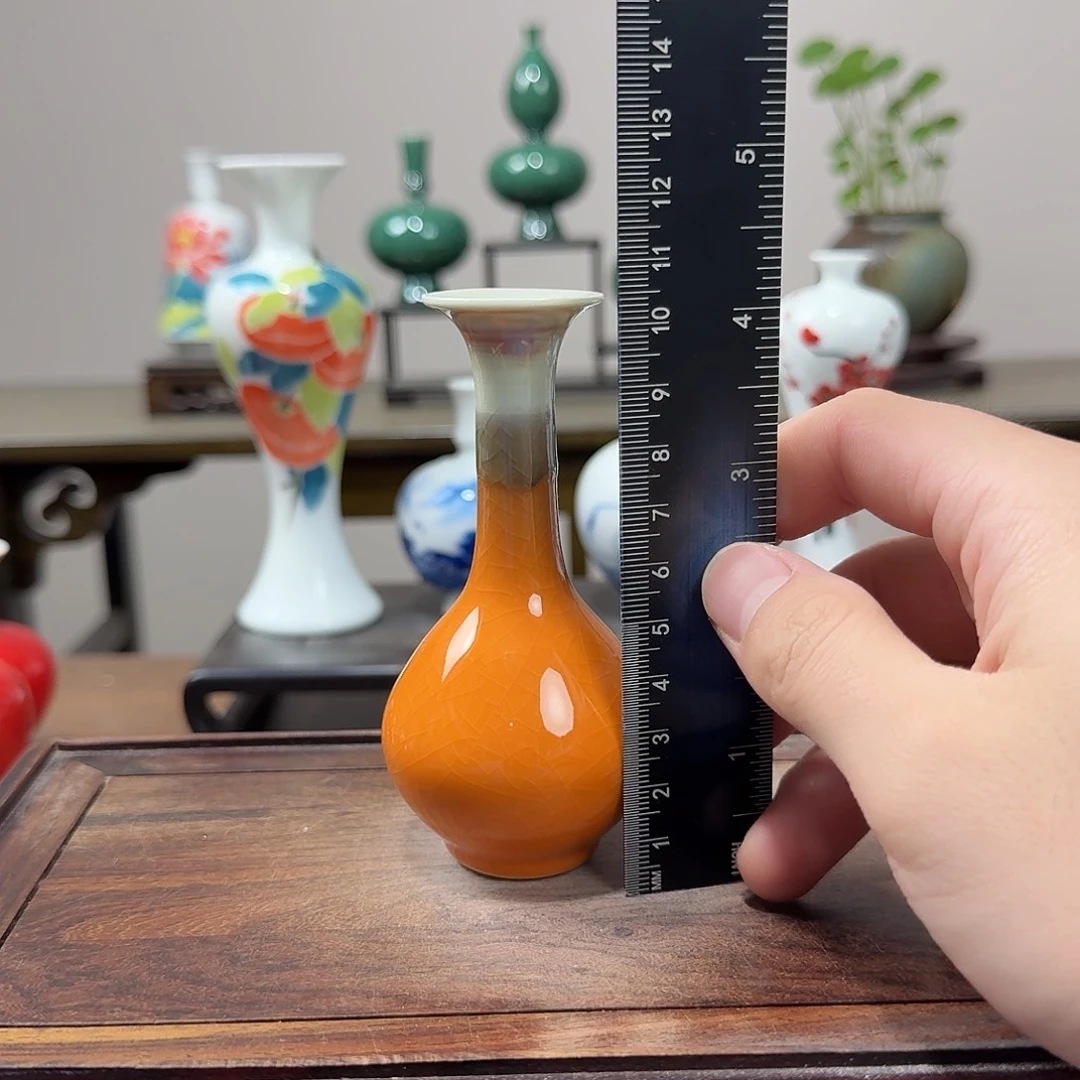 陶瓷手工非常迷你小花器