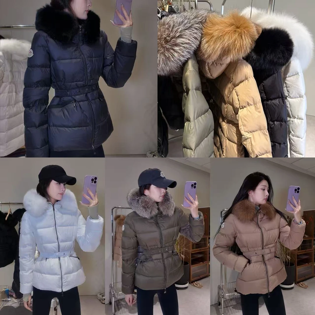 鹅绒全队系列{原单带标带盒带LG}小妖精羽绒服外套LTT-YY008