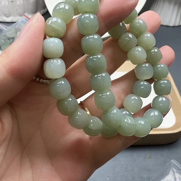 未镶嵌手链和田玉6