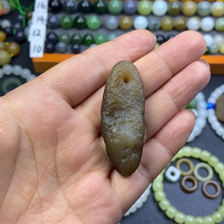 和田玉糖随行未镶嵌