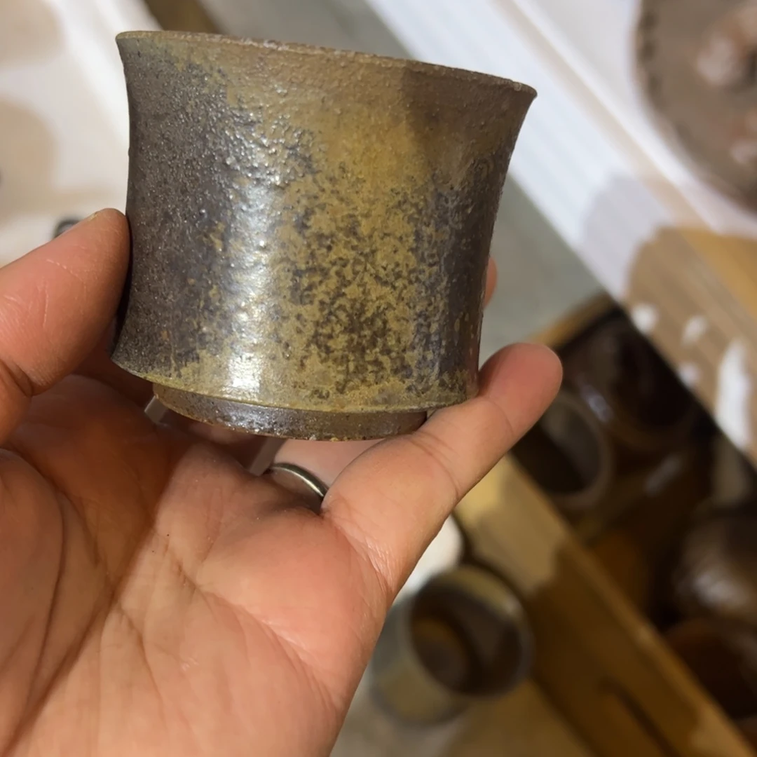 贵台龙窑柴烧茶壶110