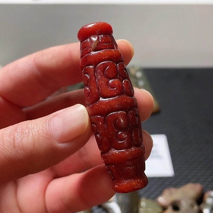 岫岩老玉（透闪石质玉）未镶嵌珠宝奇石