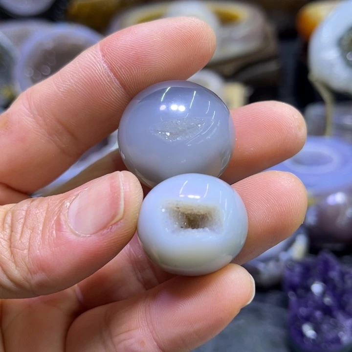 珠宝半成品水晶未镶嵌