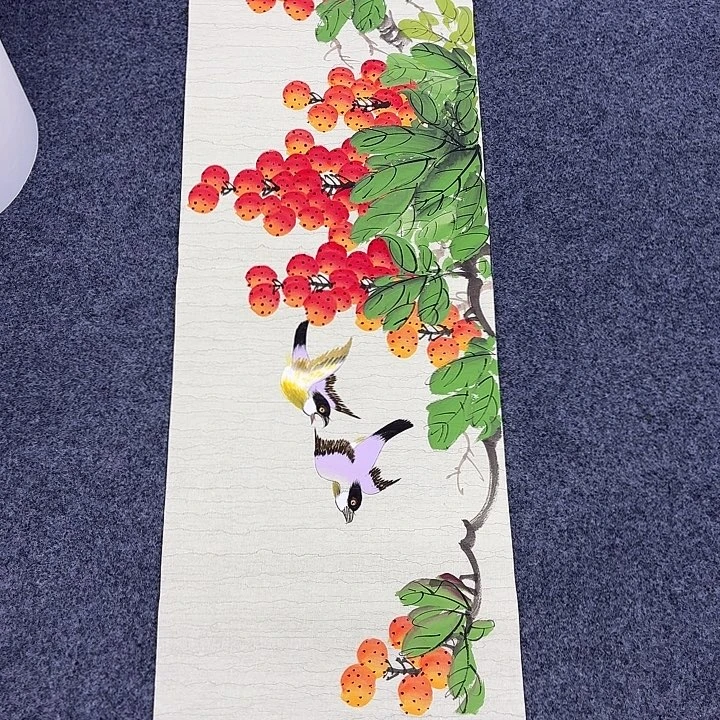 国画纯手绘国画作品