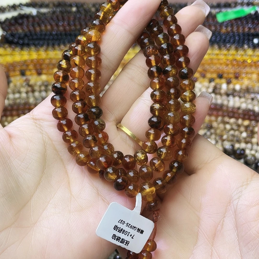 琥珀未镶嵌裸石7+