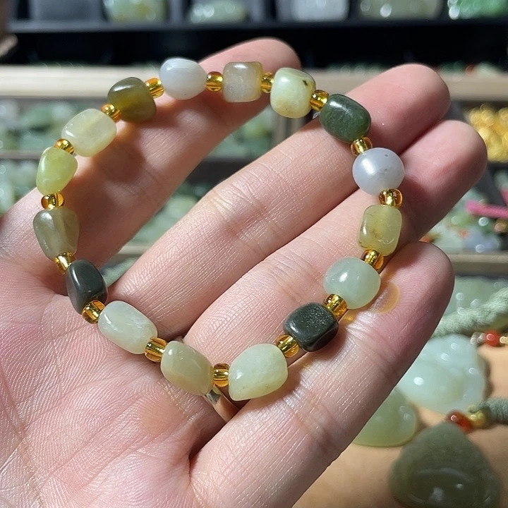 手串未镶嵌和田玉