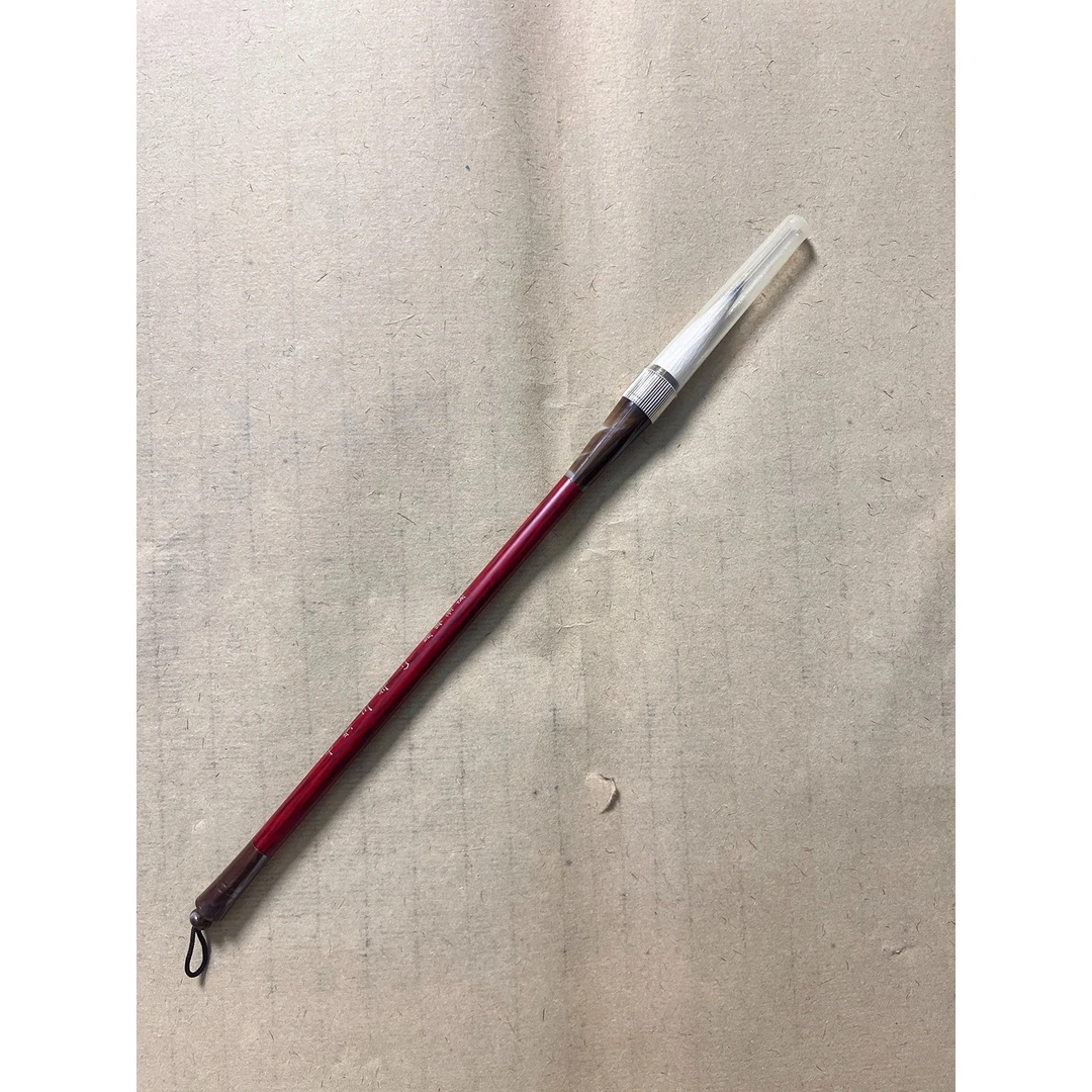 七紫三羊,出峰,3.2,直径1,杆长26 适合写,行书,隶书,篆书