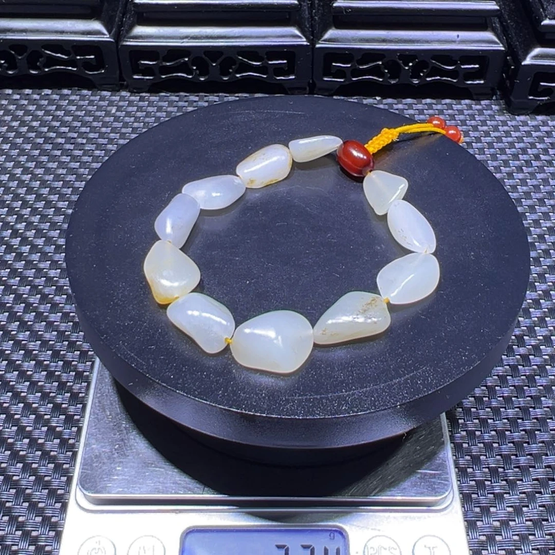 和田玉(子料)未镶嵌吊坠(不含链)27