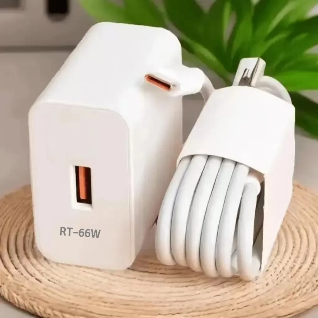 适用华为快充RT-120W 快充头RT-66W不伤机数据线nova9 荣耀6A快充