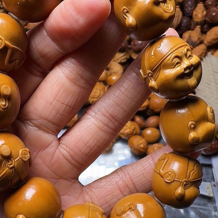 橄榄核手串我是你