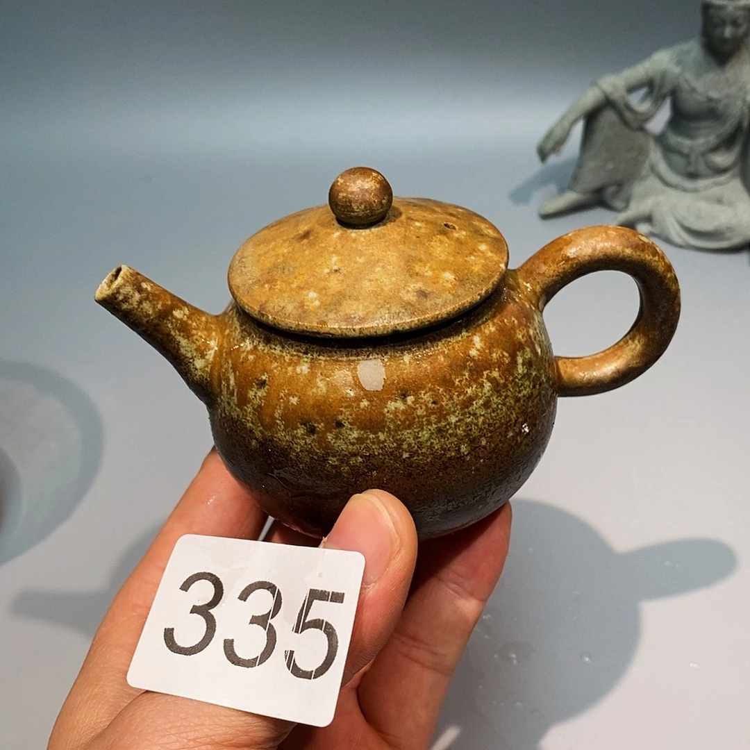 泥舍柴烧精品茶器