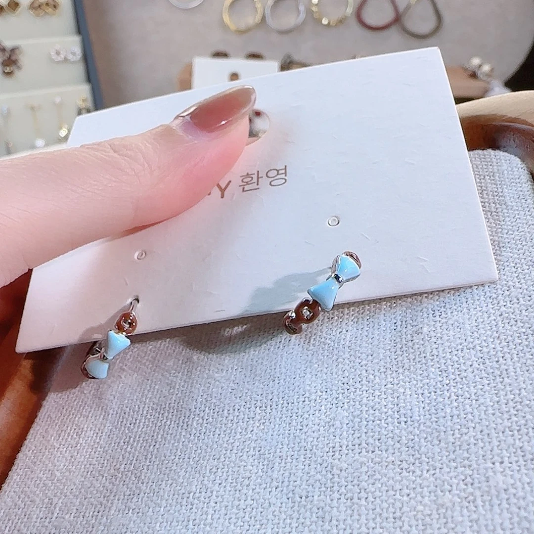 仿珍珠铜合金925银耳扣