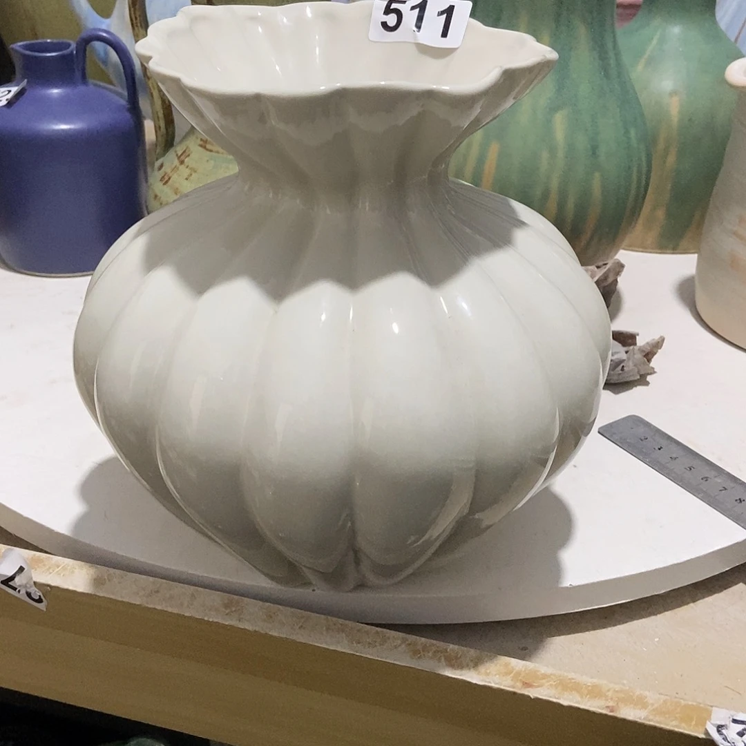 _****主景德镇高温花瓶瑕疵