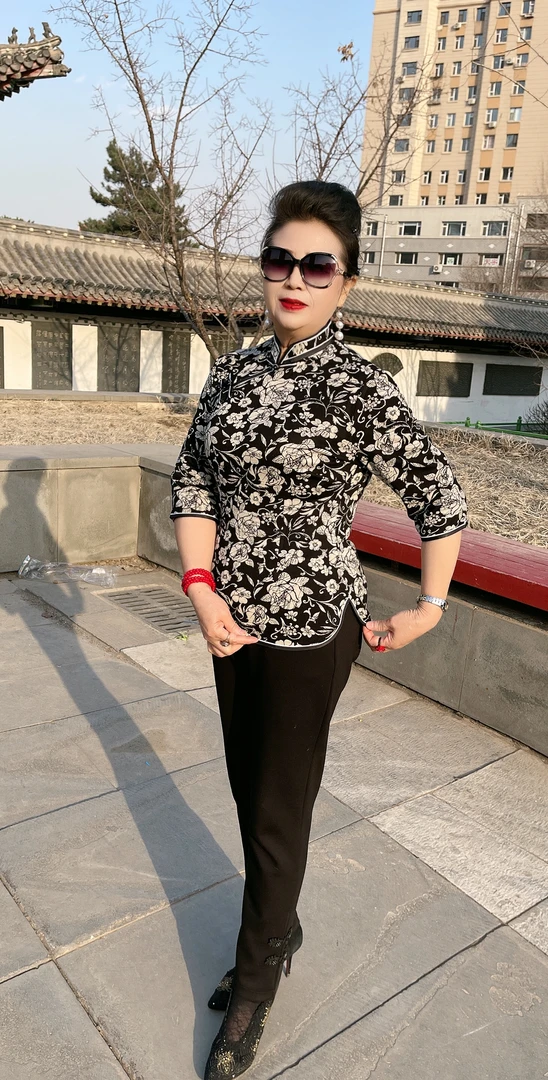 《主播推荐》中式旗袍上衣