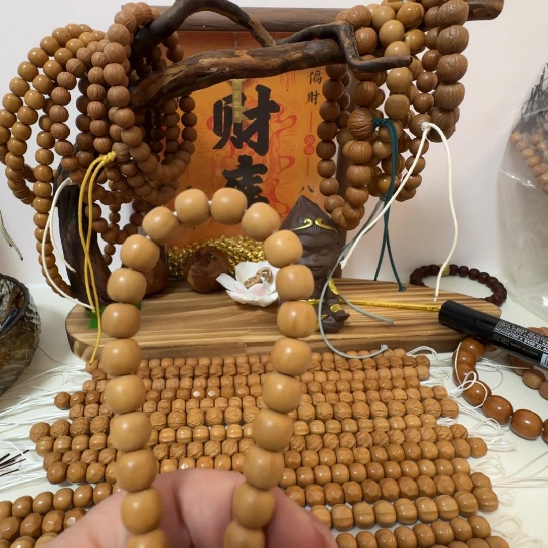 s****手串/手链核桃猴头雕刻手串全品老型卡8