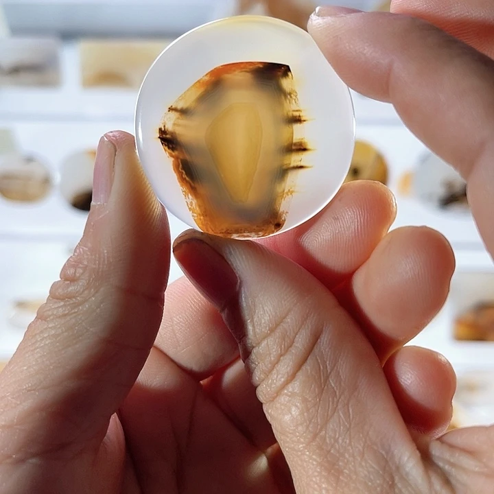 【闪购商品】玛瑙/玉髓珠宝半成品未镶嵌