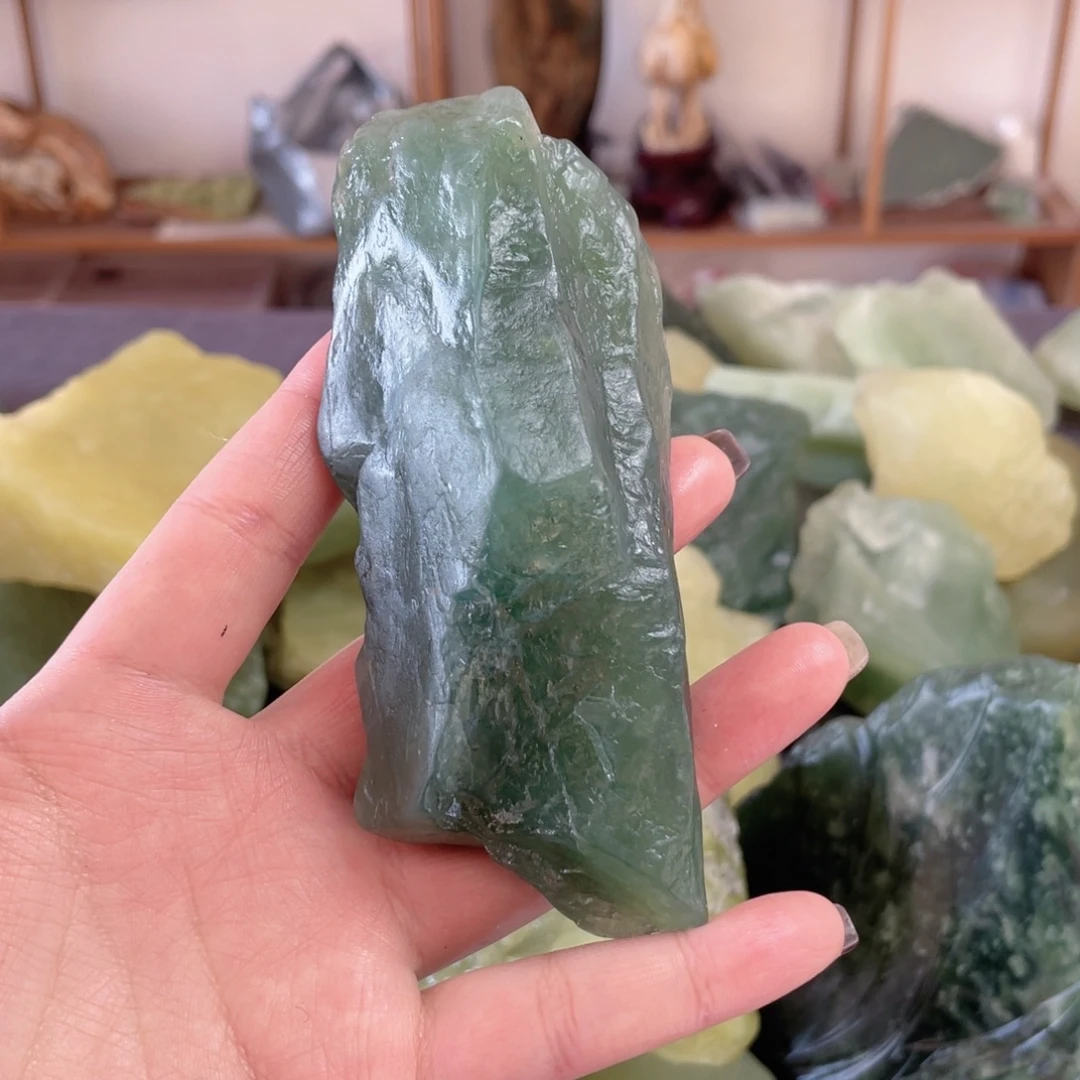 岫玉未镶嵌岫玉原石