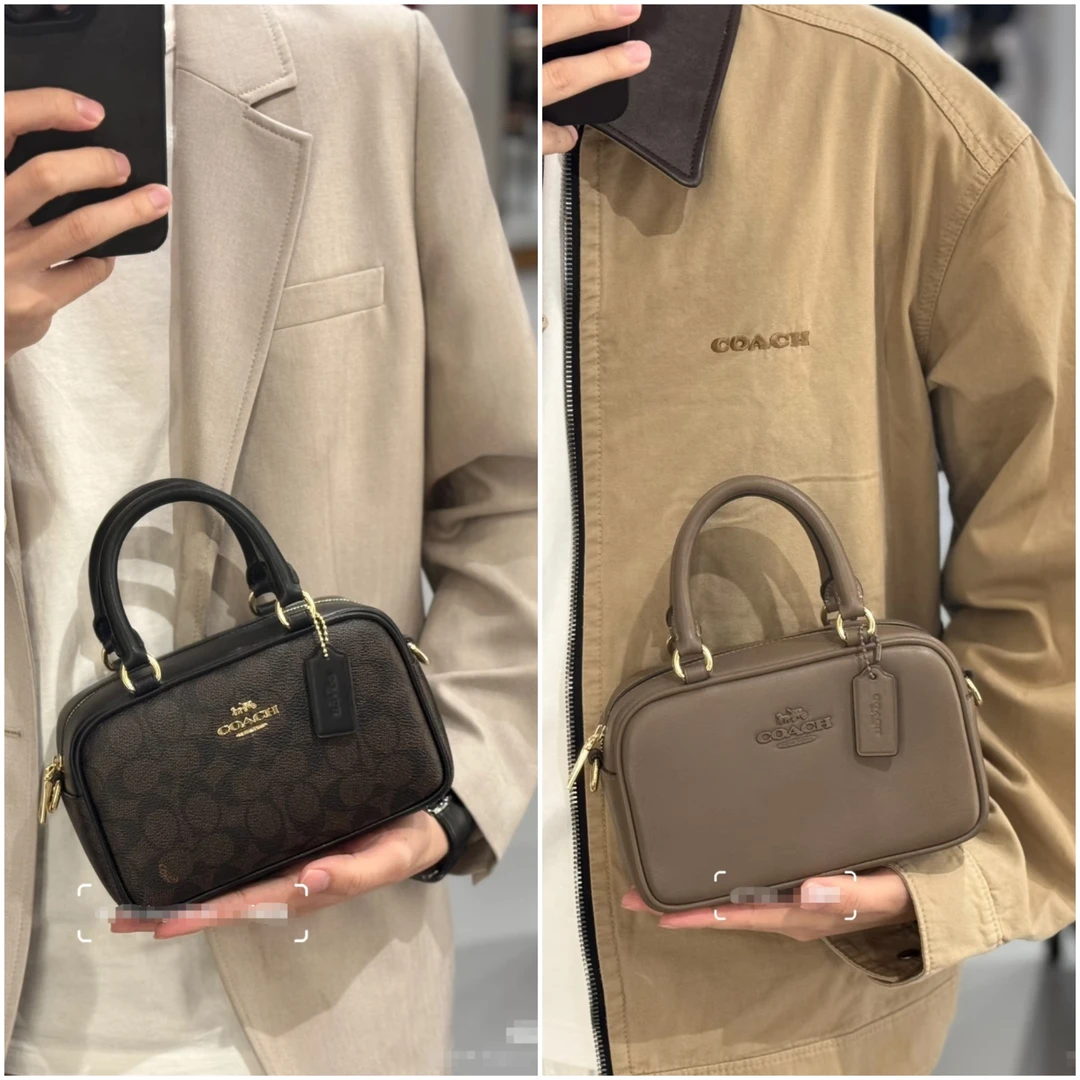 【节前清货】satchel19保龄球包手提单肩斜挎包 小号 女款