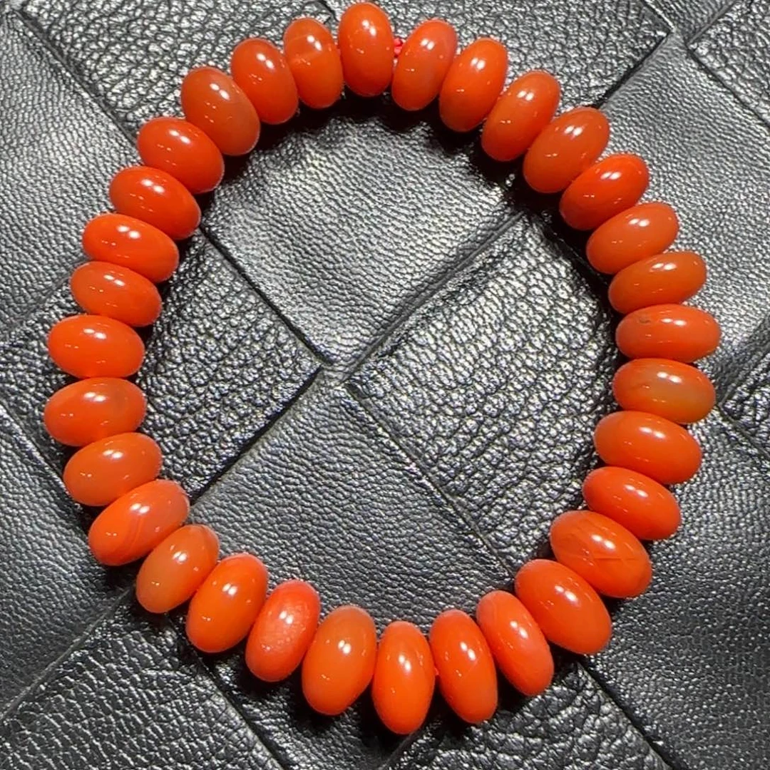 南红玛瑙未镶嵌手串10mm+