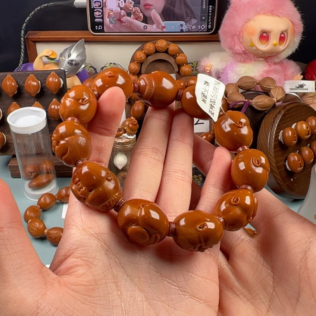 腕***P手串/手链橄榄核百态