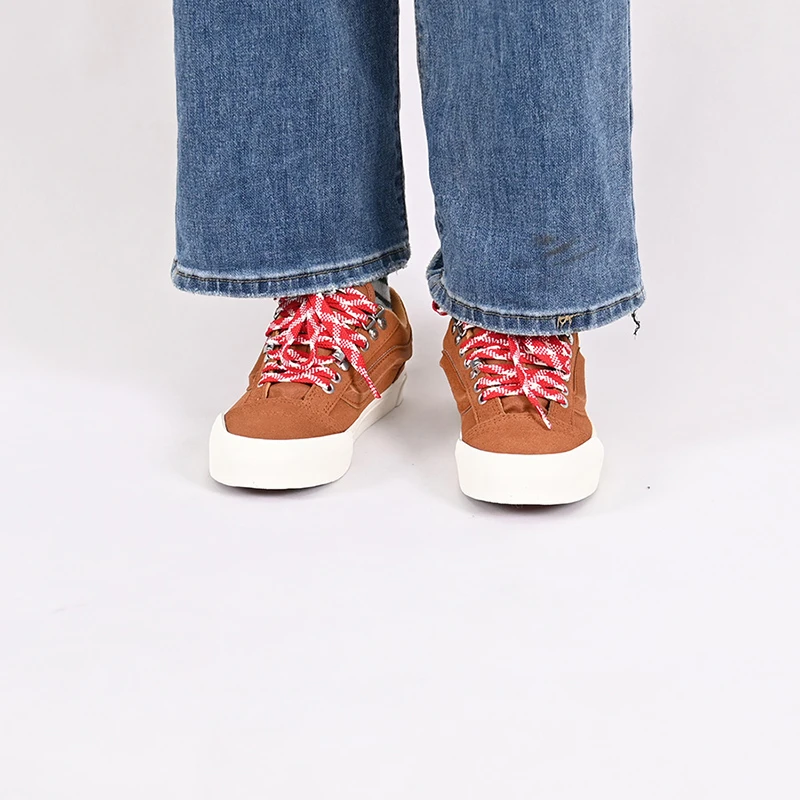 VANS范斯新款Knu Skool运动休闲鞋情侣款百搭面包鞋VN0009QCLBR