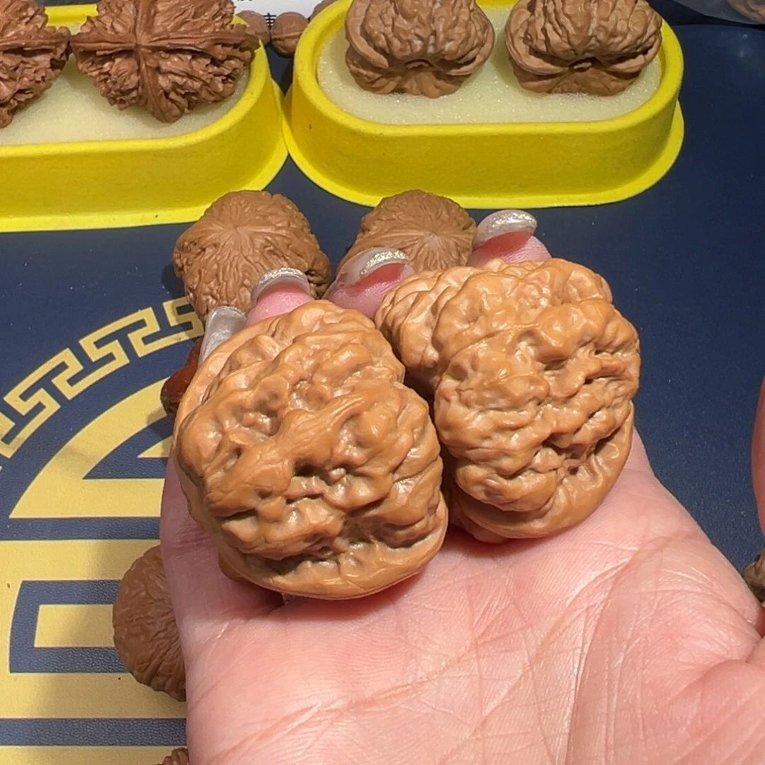 文玩核桃把件晚*蛤蟆40➕