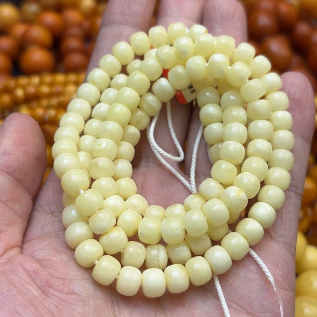 琥珀手链未镶嵌蜜蜡