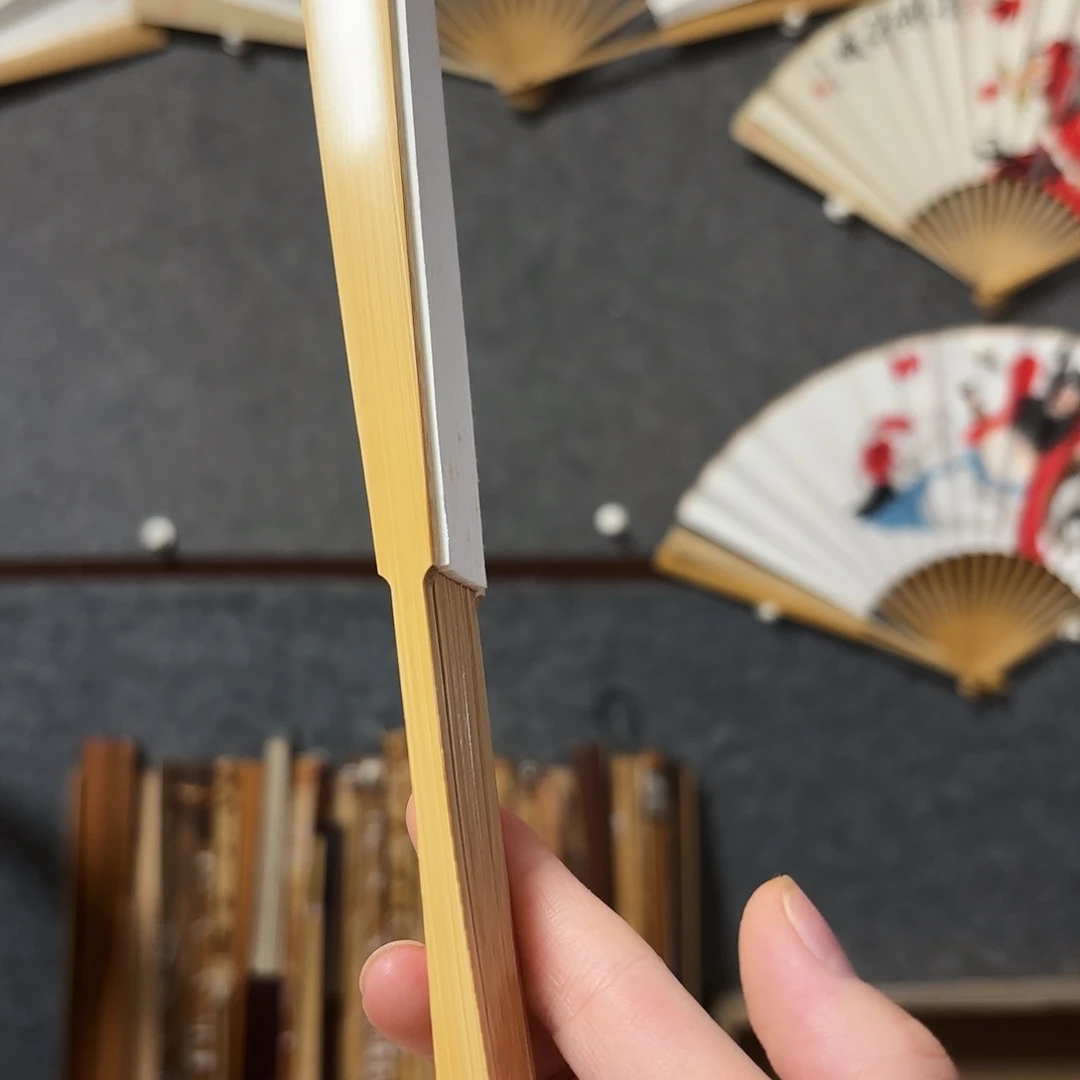 此***言书法手写手绘作品8寸玉竹定制