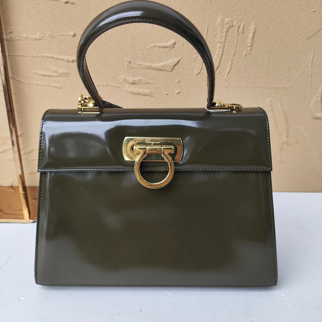 95新 FERRAGAMO/菲拉格慕 /KIKI/单肩包/17750398