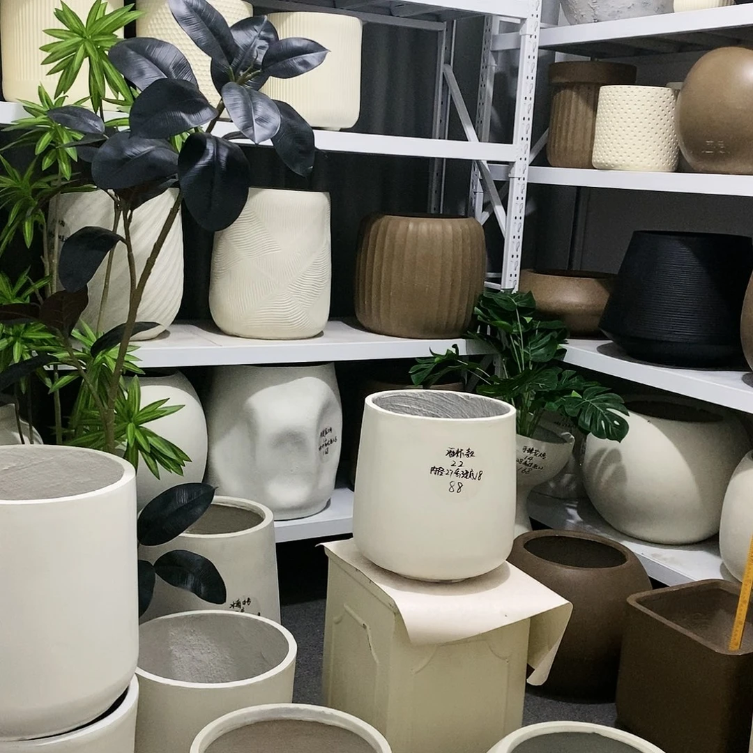 复合念***生镁泥花盆