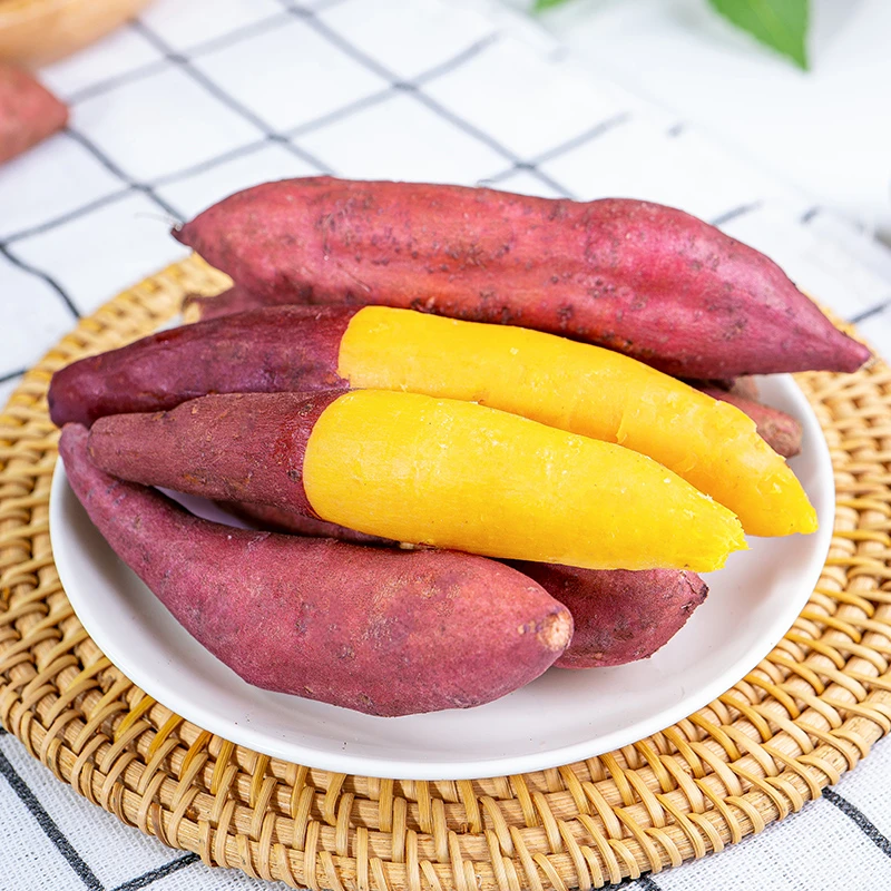 【奇幻果园】海南小香薯5斤农家红薯番薯新鲜红薯番薯软糯香甜