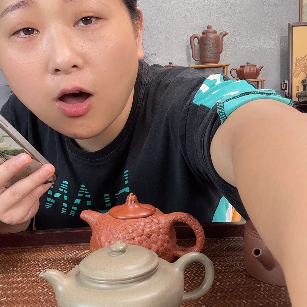 1***我茶壶紫砂宜兴紫砂壶