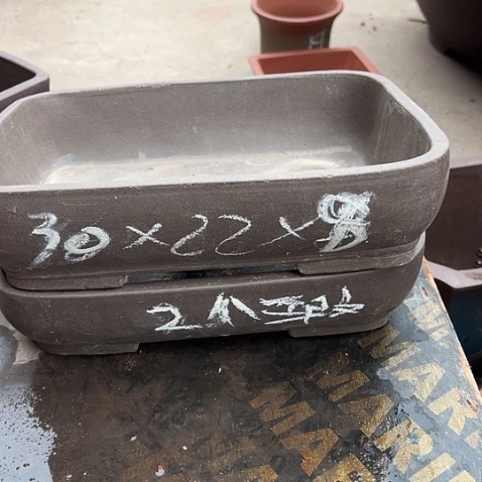 紫砂花盆透气花盆