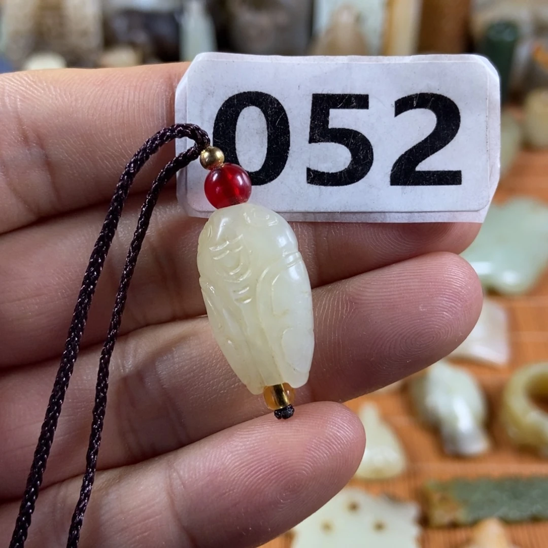 和田玉未镶嵌项链