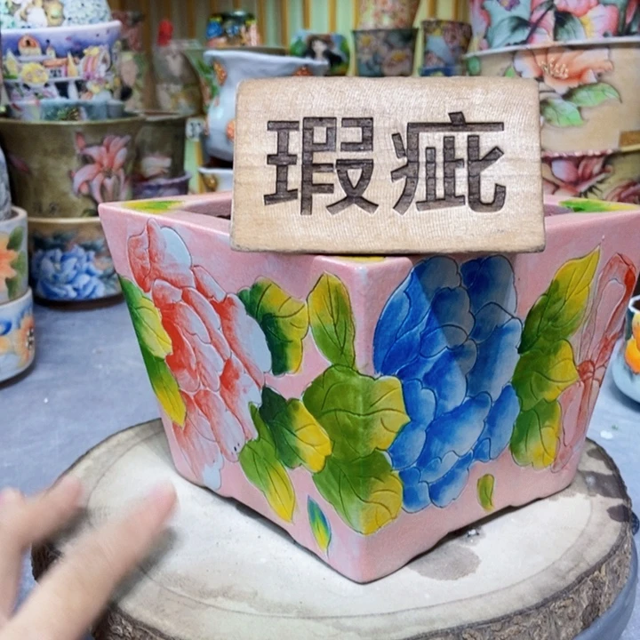 景德镇艺术手绘作品