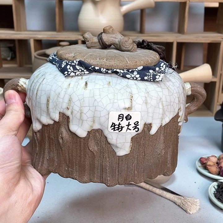 壶老段烧陶瓷茶器！