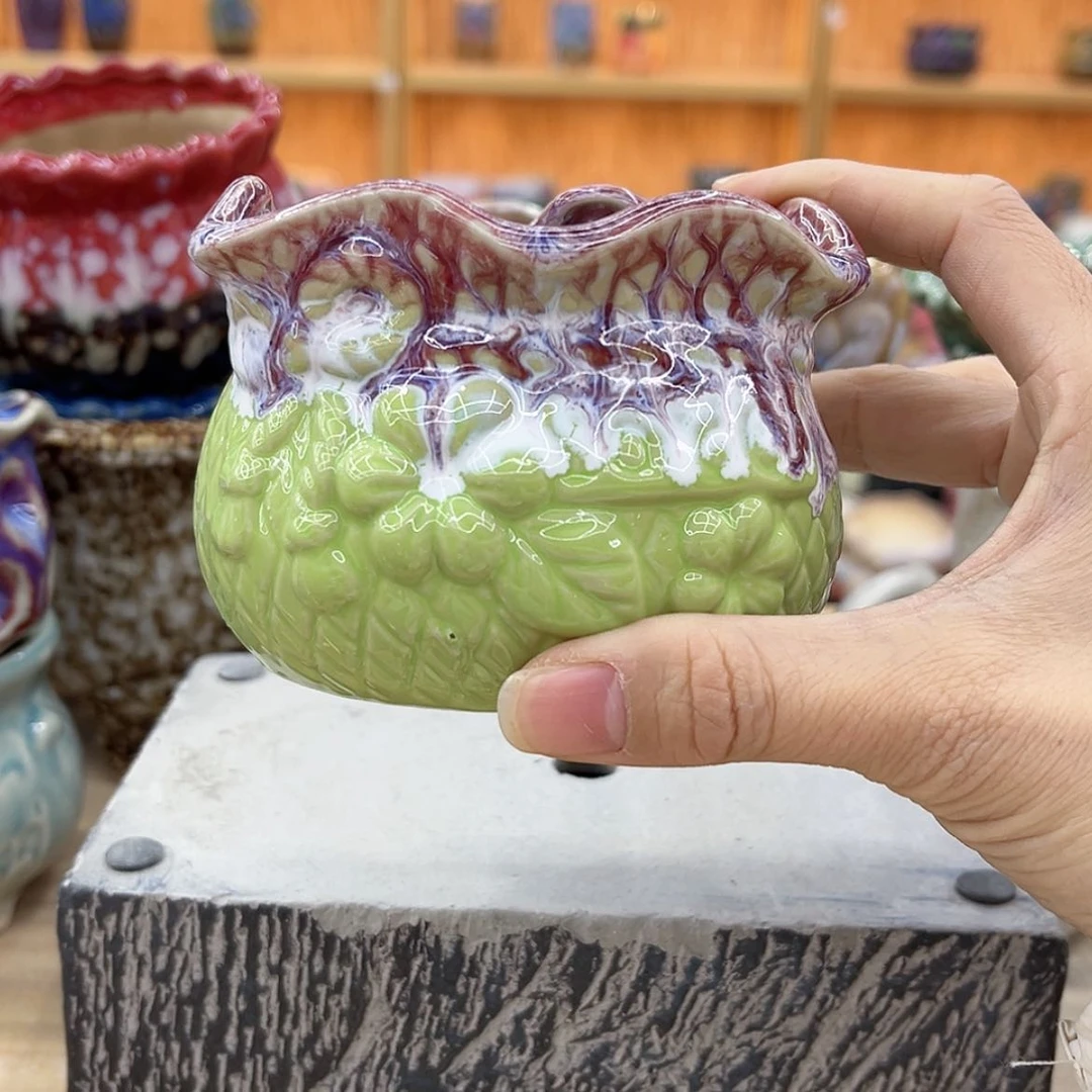 【闪购商品】陶瓷花盆