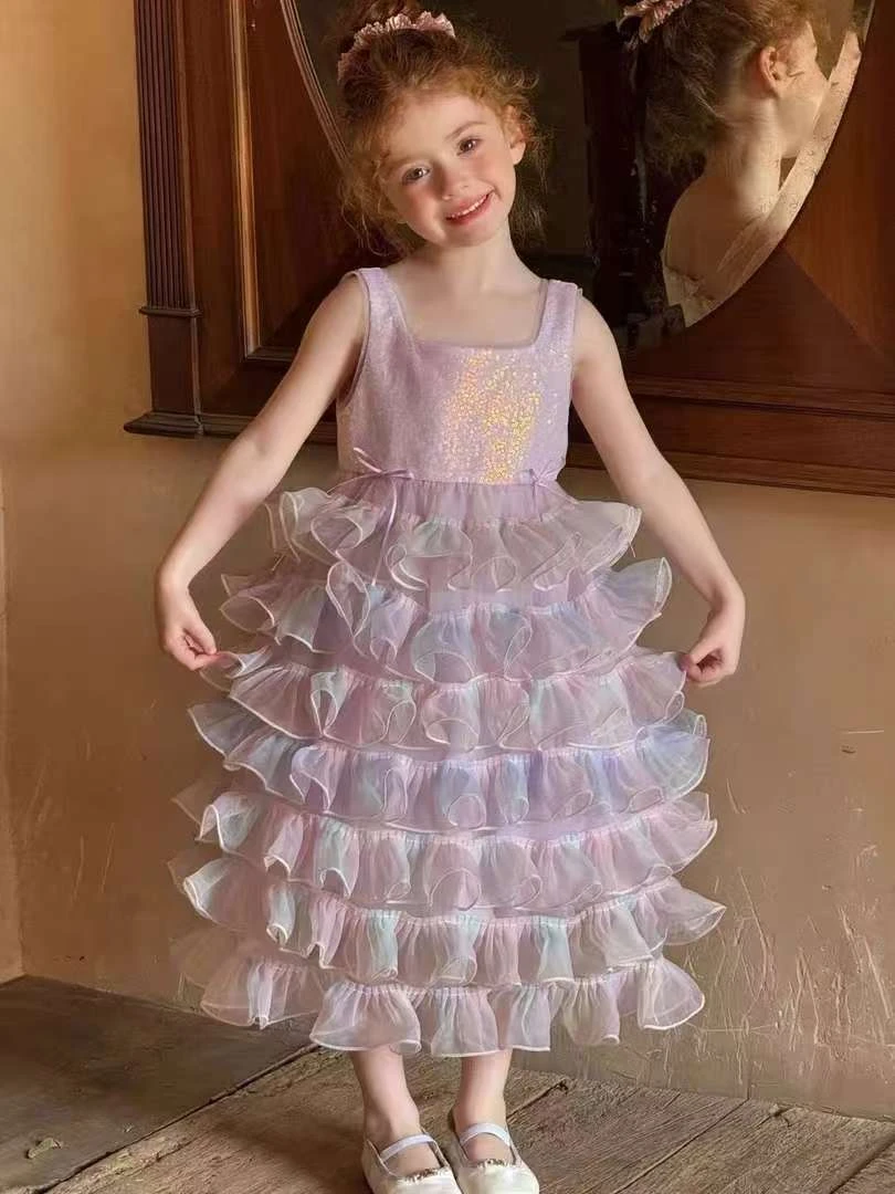 现（901-988）2025女小童儿童春夏百搭时尚洋气时髦女小童