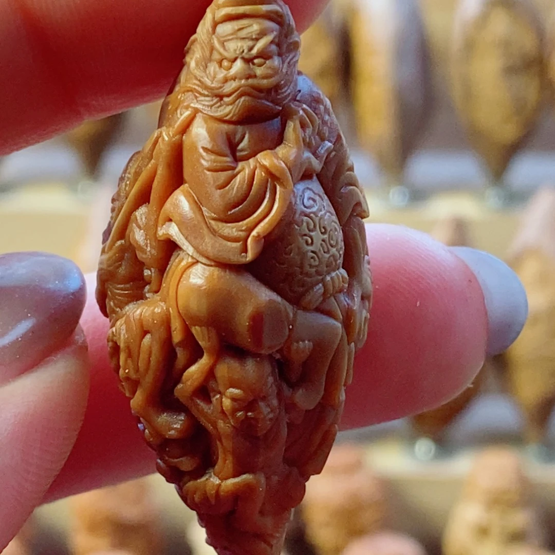 橄榄核手串/手链五鬼钟馗