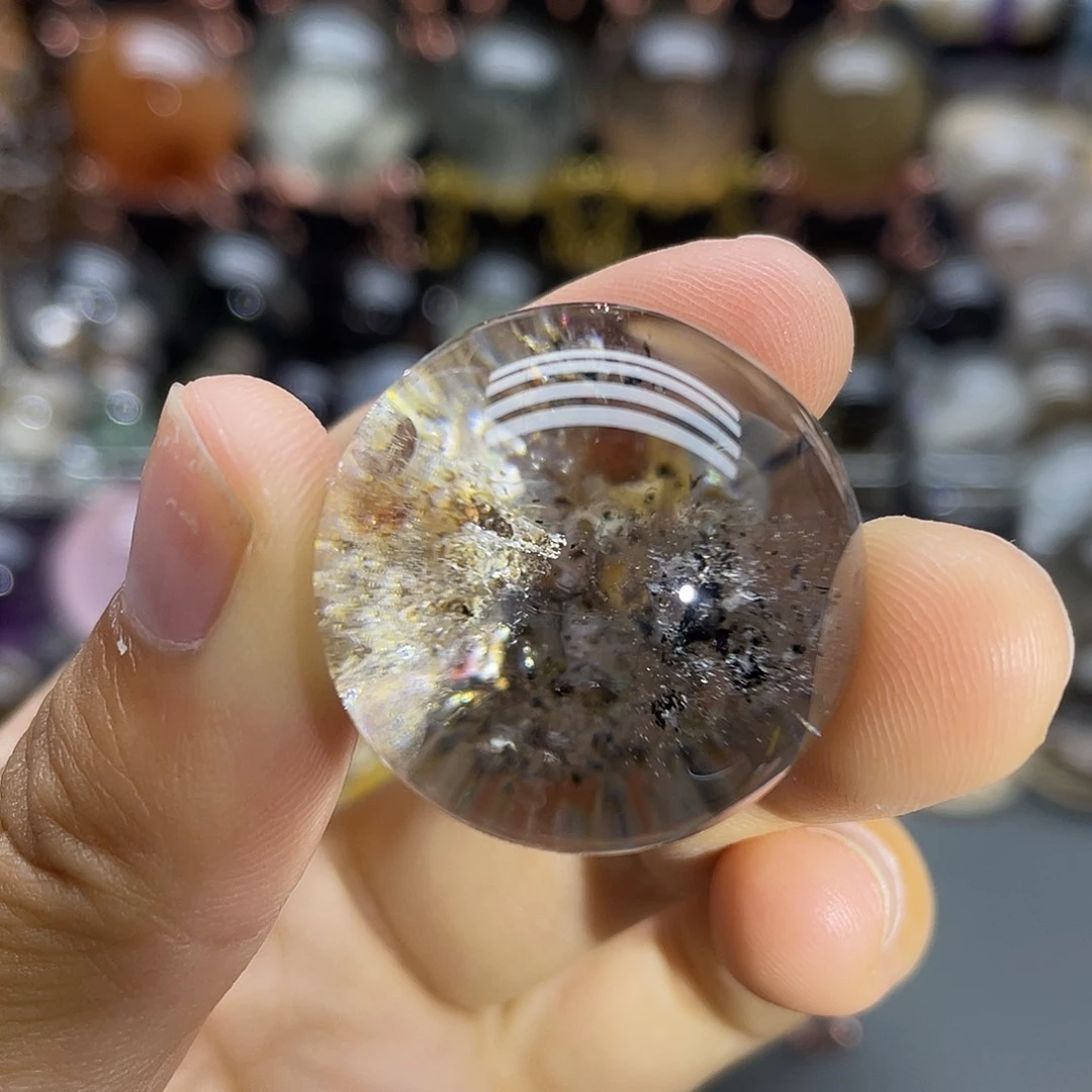 水晶珠宝半成品未镶嵌