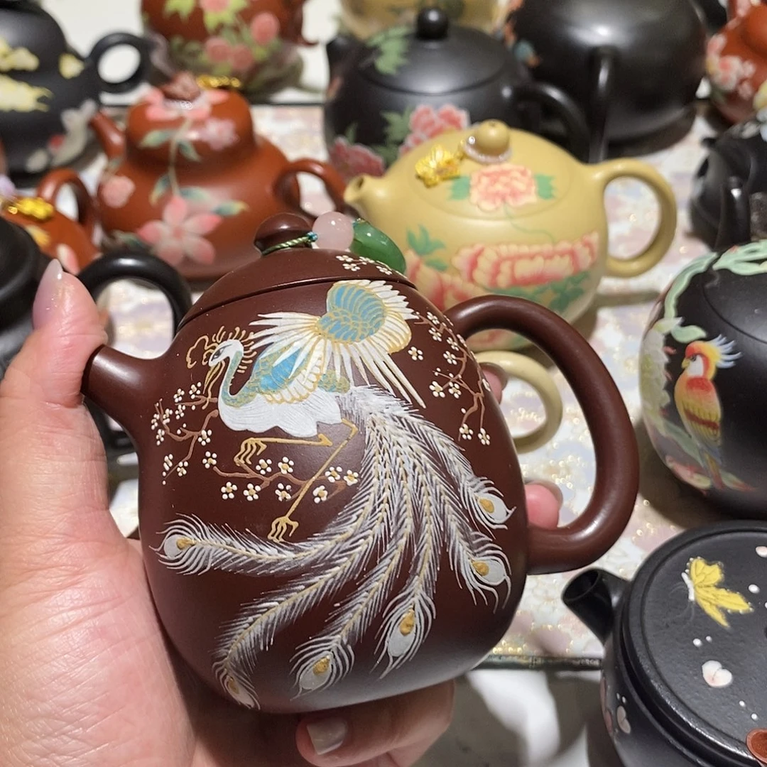 心***茶壶紫砂宜兴紫砂壶